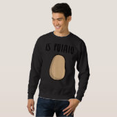 Sweatshirt Est de la pomme de terre (Devant entier)