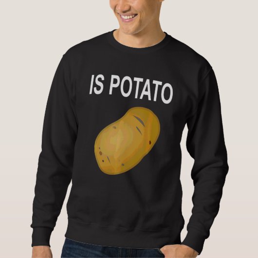 Sweatshirt Est de la pomme de terre (Devant)