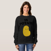Sweatshirt Est de la pomme de terre (Devant entier)