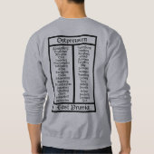 Sweatshirt est de la Prusse (Dos)