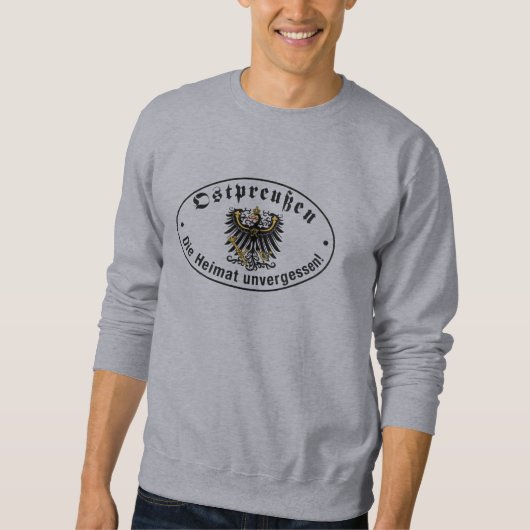Sweatshirt est de la Prusse (Devant)