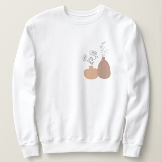 Sweatshirt esthétique - Confort confortable et élé (Design devant)