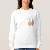 Sweatshirt esthétique - Confort confortable et élé (Devant)