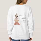 Sweatshirt esthétique - Confort confortable et élé (Dos)
