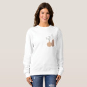 Sweatshirt esthétique - Confort confortable et élé (Devant entier)