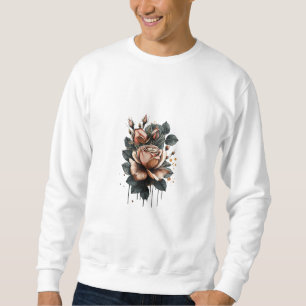 Sweatshirt Esthétique Fée Goblincore Et Cottagecore Champigno