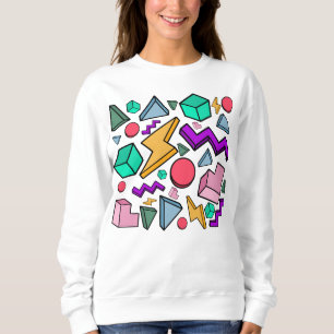 Sweatshirt esthétique vintage rétro des années 80