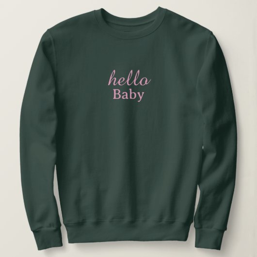 Sweatshirt Estilo Cozy & Wild (Design devant)