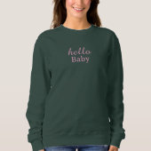 Sweatshirt Estilo Cozy & Wild (Devant)