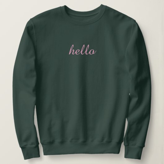Sweatshirt Estilo Cozy & Wild (Design devant)