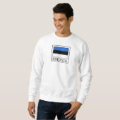 Sweatshirt Estonie (Devant entier)