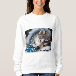 Sweatshirt Et à tous une bonne nuit