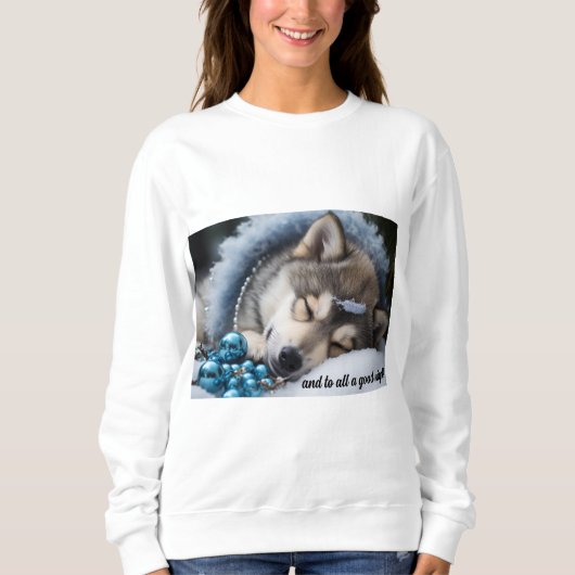 Sweatshirt Et à tous une bonne nuit (Devant)