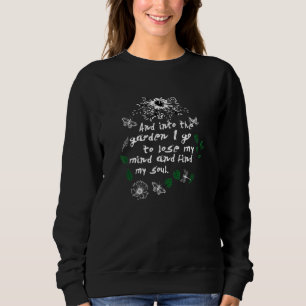 Sweatshirt Et Dans Le Jardin Je Vais Succulent Jardiner De L'