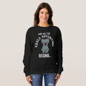 Sweatshirt Et Donc L'Aventure Koala Commence Zoo (Devant entier)