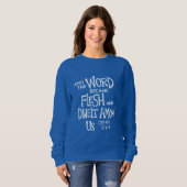 Sweatshirt Et la Parole devint Chair (Devant entier)
