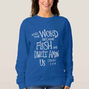 Sweatshirt Et la Parole devint Chair