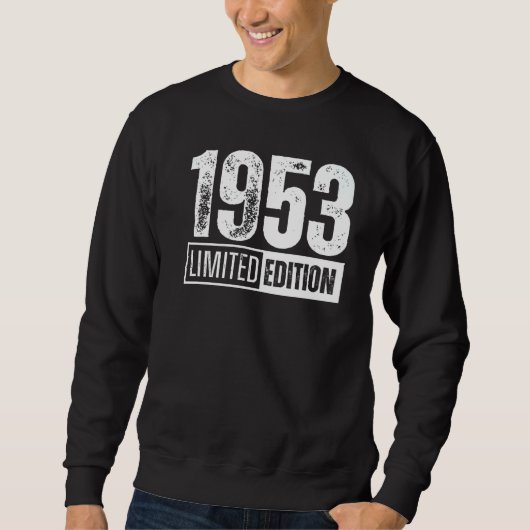 Sweatshirt Et Né En 1953 (Devant)
