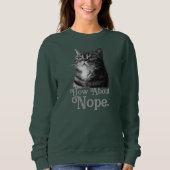 Sweatshirt et pas de sarcasme (Devant)