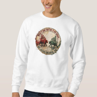 Sweatshirt Et si votre véritable peur était le succès Bull Be