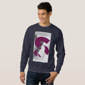 Sweatshirt Étalon sept : Force en mouvement (Devant entier)