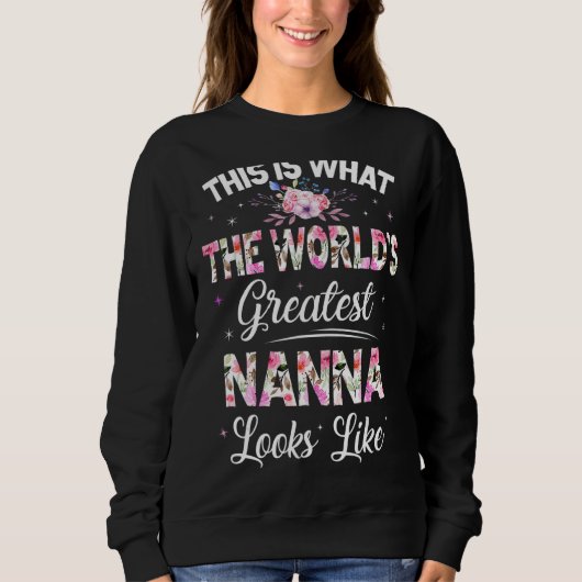 Sweatshirt Étape Dadsaurus Comme Une Étape Normale Papa Seule (Devant)