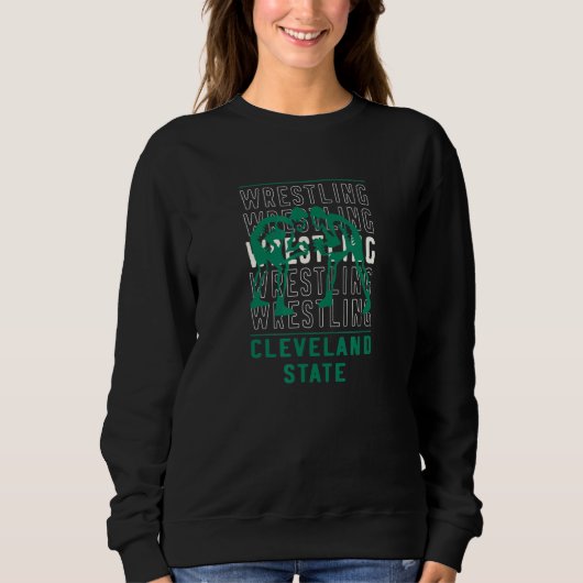 Sweatshirt État de Cleveland (Devant)