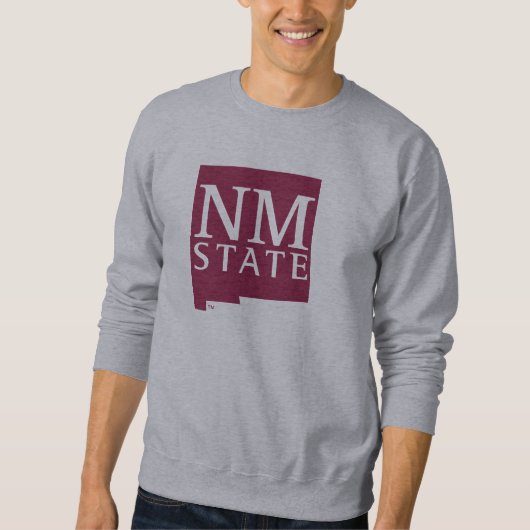 Sweatshirt État du Nouveau-Mexique (Devant)
