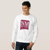 Sweatshirt État du Nouveau-Mexique (Devant entier)