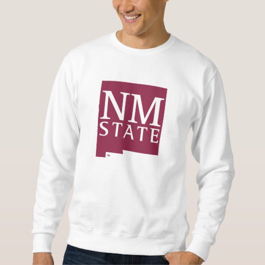 Sweatshirt État du Nouveau-Mexique (Devant)