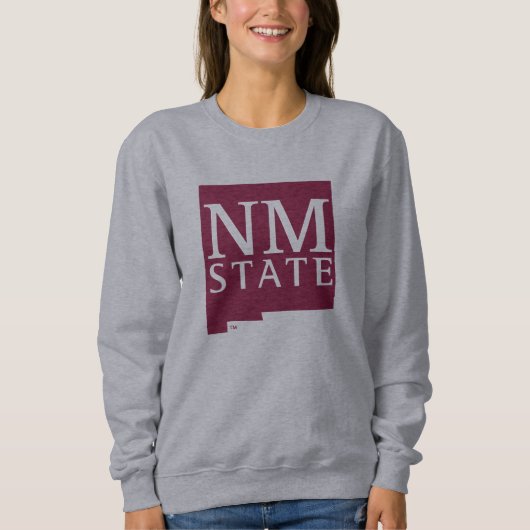 Sweatshirt État du Nouveau-Mexique (Devant)