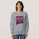 Sweatshirt État du Nouveau-Mexique (Devant entier)