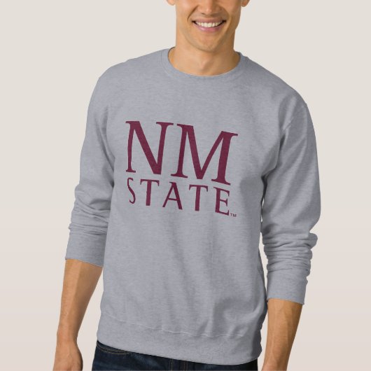 Sweatshirt État du Nouveau-Mexique (Devant)