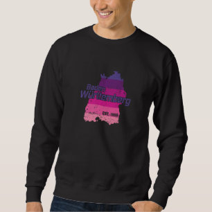 Sweatshirt État fédéral de Bade-Wurtemberg Allemagne