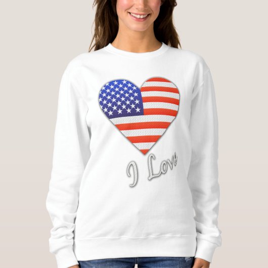Sweatshirt États-Unis - États-Unis d'Amérique (Devant)