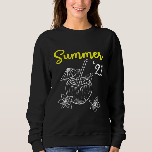 Sweatshirt Été 21 Cokonus (Devant)
