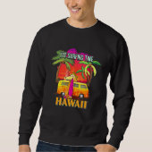Sweatshirt Eté Son Temps De Surf Hawai Ii (Devant)