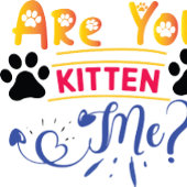 Sweatshirt Êtes-Vous Kitten Me