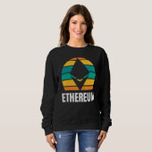 Sweatshirt Ethereum Crypto Bitcoin Ethereum Miner Btc Cryptoc (Devant entier)