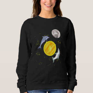 Sweatshirt Ethereum dans l'espace