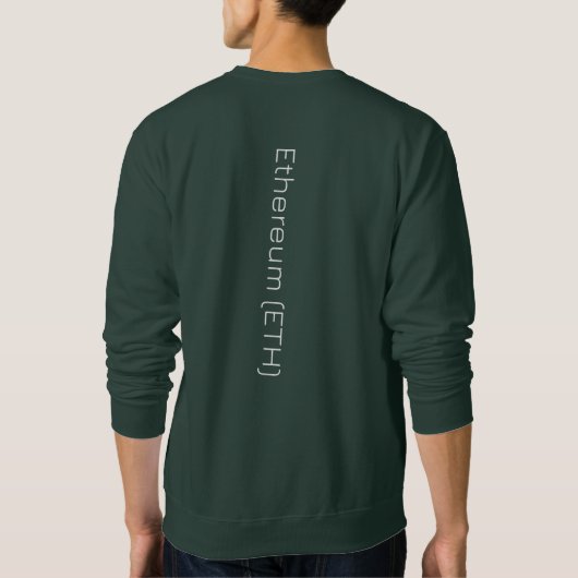 Sweatshirt Ethereum (ETH) (Dos)
