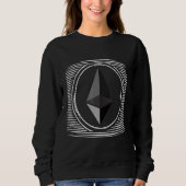 Sweatshirt Ethereum Eth Cryptocoin Trader Prochains Jours Arg (Devant)
