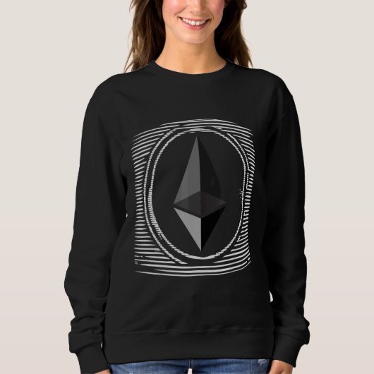 Sweatshirt Ethereum Eth Cryptocoin Trader Prochains Jours Arg (Devant)