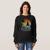 Sweatshirt Ethereum Mon plan de retraite Blockchain Eth Crypt (Devant entier)