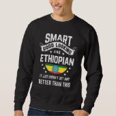 Sweatshirt Ethiopian Flag Native Pride Ethiopia Ethiopian Ro (Devant)