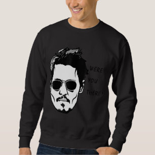Sweatshirt Étiez-vous qu'il n'y a pas d'heure heureuse en tou