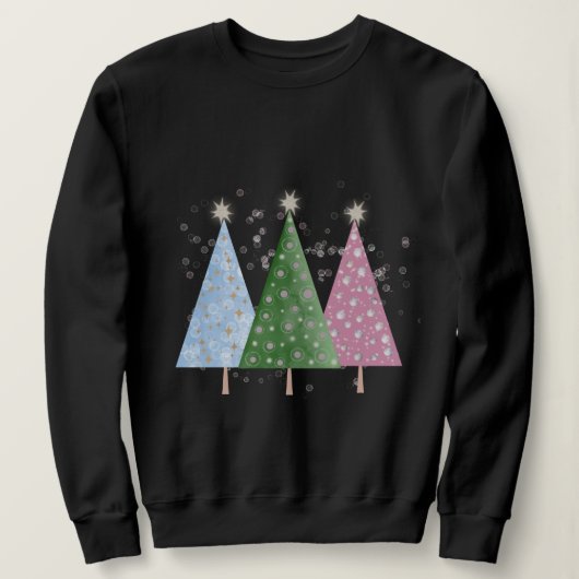 Sweatshirt Étincelle de Noël (Design devant)