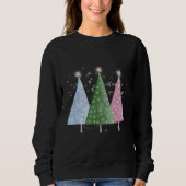 Sweatshirt Étincelle de Noël (Devant)