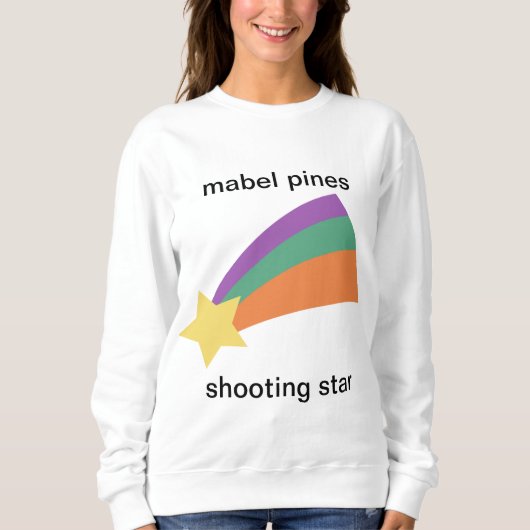 Sweatshirt étoile de mabel pines (Devant)
