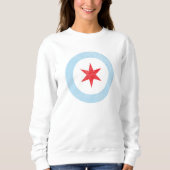 Sweatshirt Étoile Distante De Chicago (Devant)